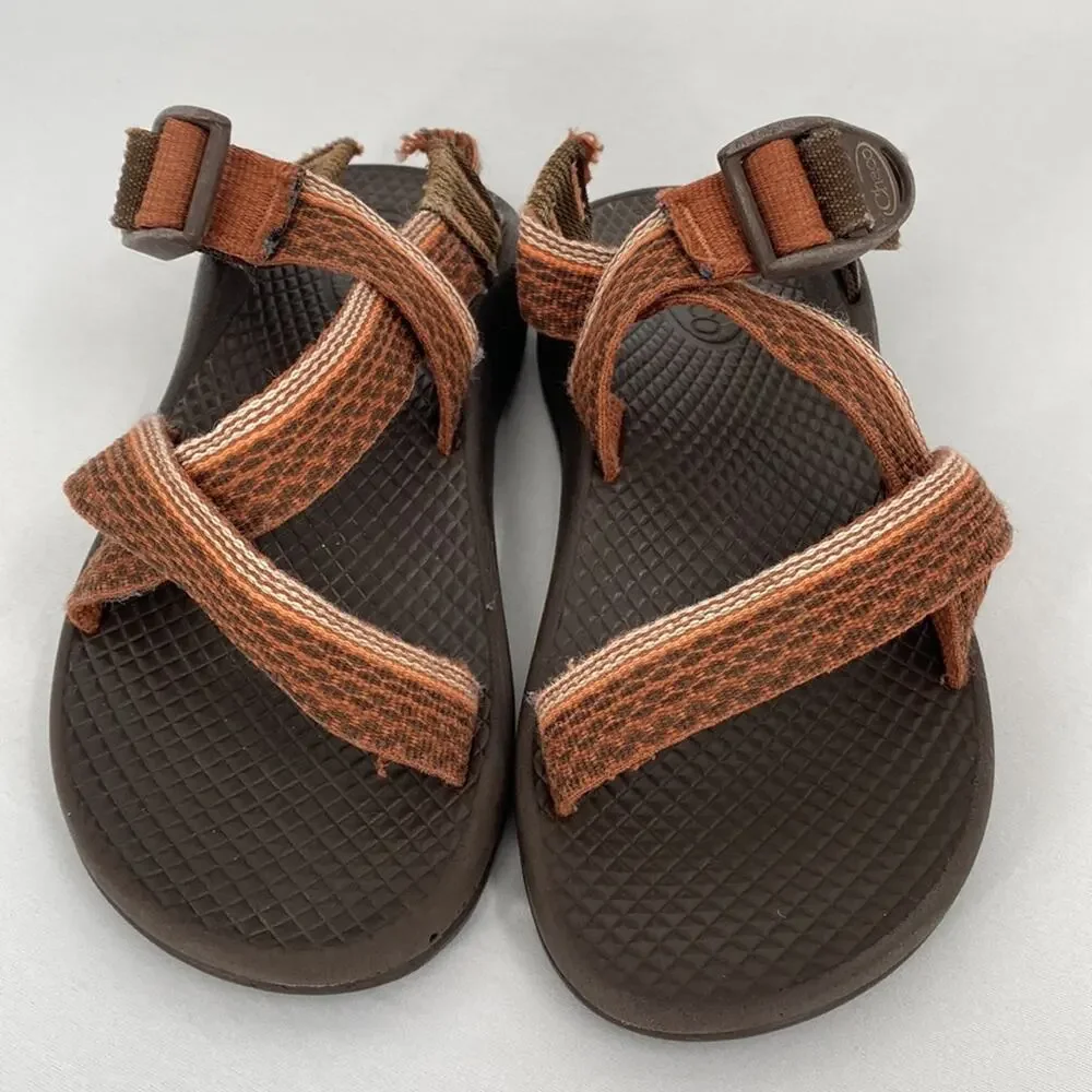 Chaco Toddler Sandals with Flaws Size 13